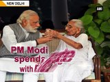 PM Modi spends quality time with his mother at 7RCR