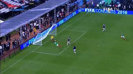 Jorge Campos - Awesome Goal and Celebration!