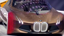 Vision Next 100: BMW Unveils Shape Shifting, Self Driving Futuristic Concept Car