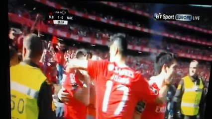 Benfica 1 - 0 Nacional   Nicolas Gaitan goal   15-05-2016 HD
