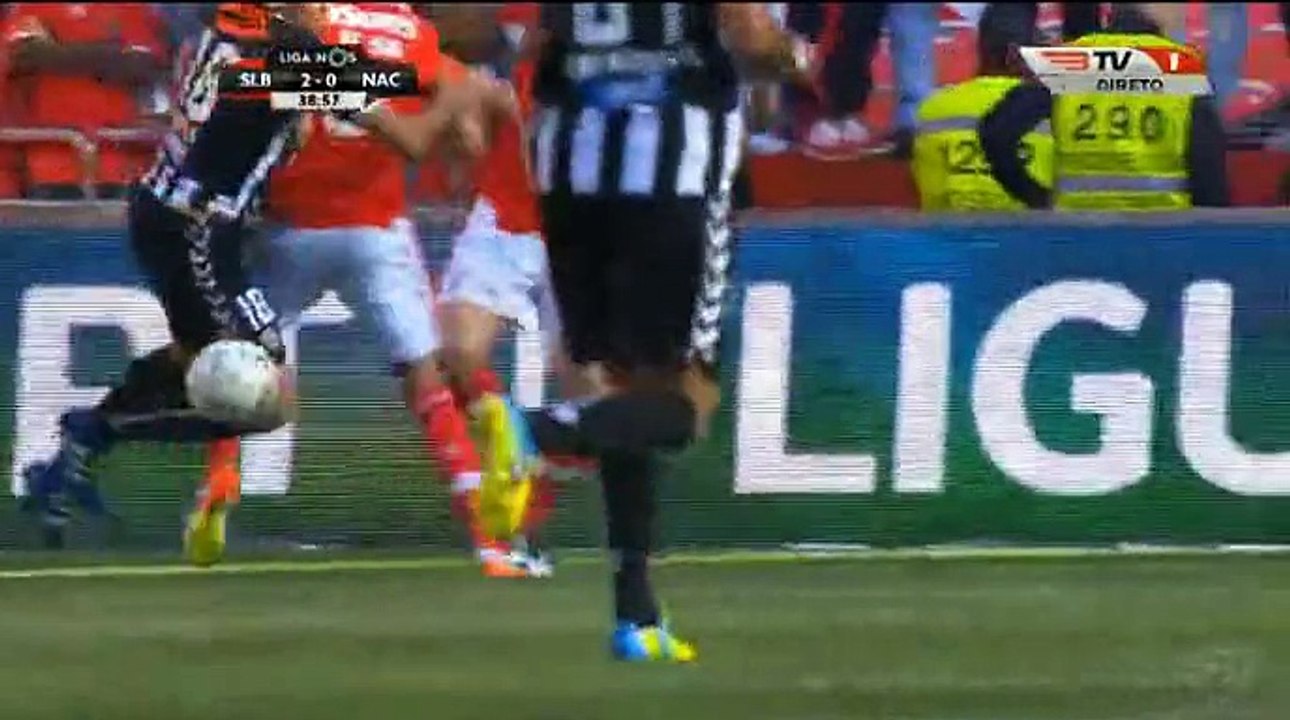 Jonas Goal HD - Benfica 2-0 Nacional - 15-05-2016