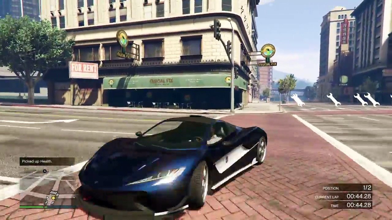 GTA5"race"