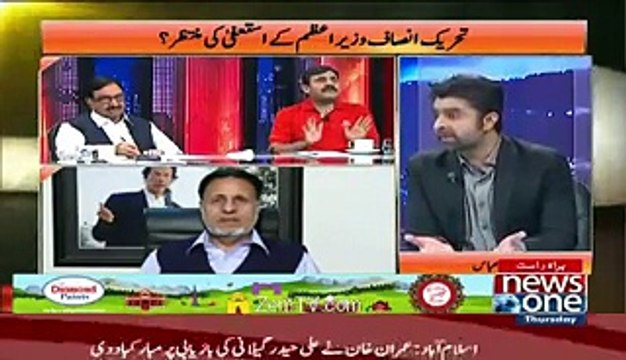 Mian Brother want To Divide Army - Shaokat Basra Ne Mian Abdul Manan Ke Samne PMLN Ministers And Mian Brothers Ki Band B