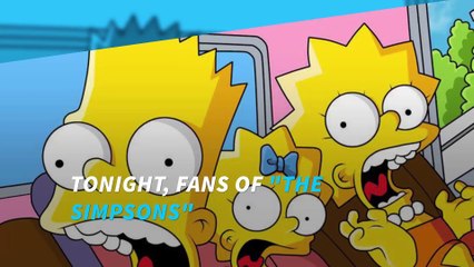 'The Simpsons' to feature live segment with Homer