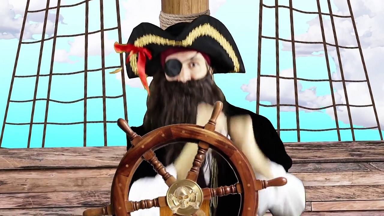 Pirate Song for Kids   Pirate Songs for Children with Costumes!