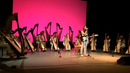 Harpes au Max : Les Beatles à la harpe