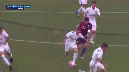 Marco D'Alessandro Goal - Genoa 0-1 Atalanta - 15.05.2016