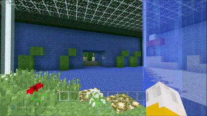 Minecraft XBOX - Minecraft Hide n Seek - Super Mario Bros