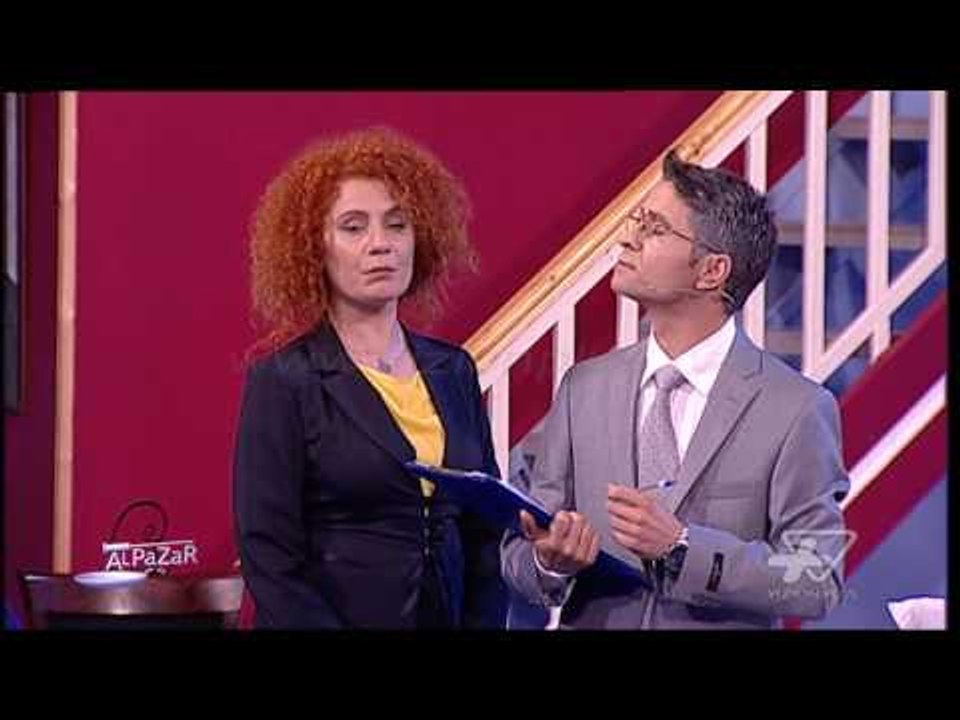 Lu dhe Vlahutin falenderon heronjte e nates - Alpazar - Vizion Plus