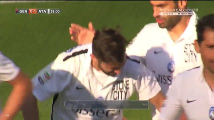 Marco D'Alessandro Goal HD - Genoa 0-1 Atalanta - 15-05-2016