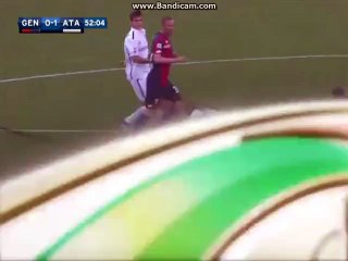 Marco D'Alessandro Obiettivo  HD - Genoa 0-1 Atalanta - 15.05.2016 HD