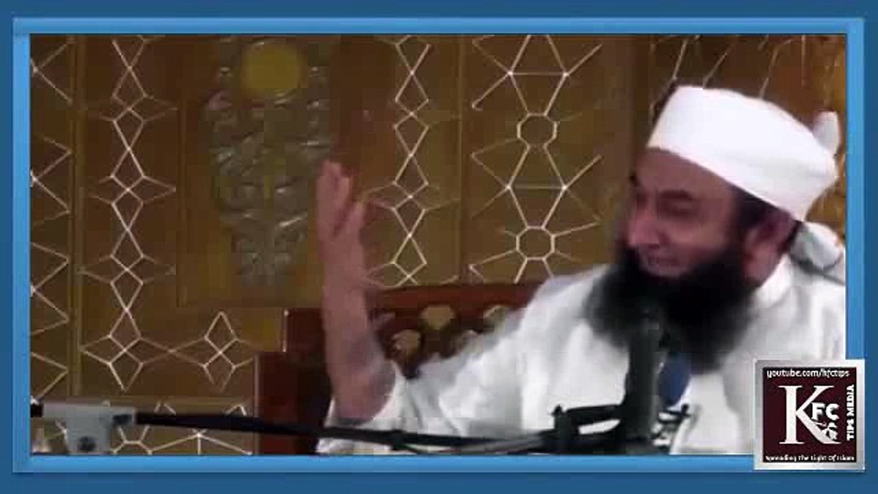 Maulana Tariq Jameel -- Rabb ko kese razi kia jata hai