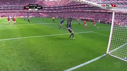 Download Video: Nicolas Gaitan Goal HD - Benfica 1-0 Nacional - 15-05-2016