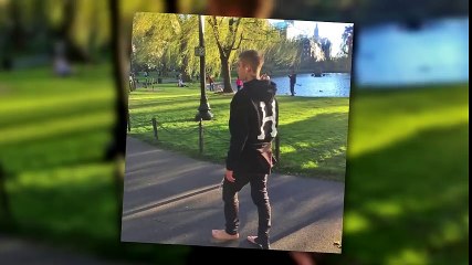 Justin Bieber Avoids Fans In Boston While Selena & Jake T. Austin Do Opposite!