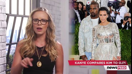 Kanye West Calls Kim Kardashian The _Female OJ_ In New Song - Awkward_
