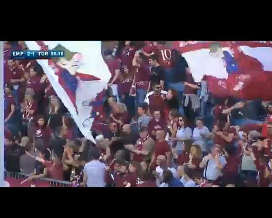 Goal Joel Chukwuma Obi - Empoli 2-1 Torino (15.05.2016) Serie A