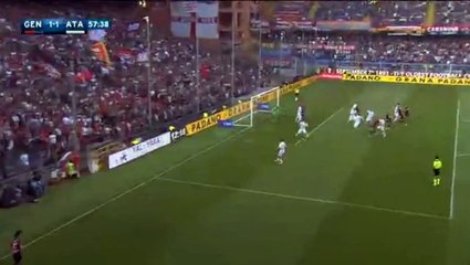 Leonardo Pavoletti Goal - Genoa 1-1 Atalanta - 15.05.2016