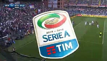 Leonardo Pavoletti Goal HD - Genoa 1-1 Atalanta - 15-05-2016