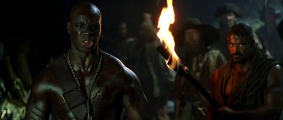 "You brought us the wrong person" - Pirates of the Caribbean: The Curse of the Black Pearl