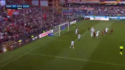 Leonardo Pavoletti Goal - Genoa 1-1 Atalanta - 15.05.2016