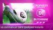 FFFTV Live Dimanche 15 mai à 19h30 : Trophées de la D1 Féminine (59)