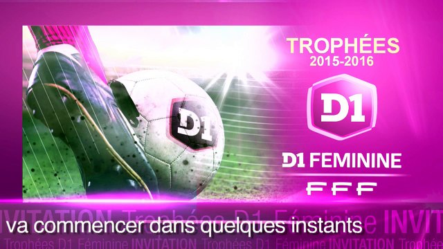 FFFTV Live Dimanche 15 mai à 19h30 : Trophées de la D1 Féminine (59)