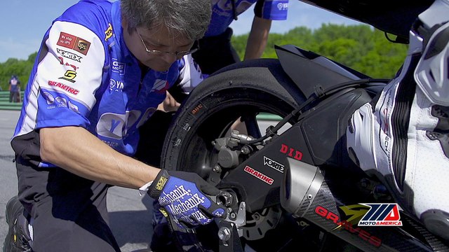 MotoAmerica VIR Saturday Supersport / Superstock 600 Highlights