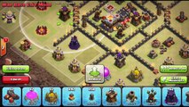 Clash Of Clans | NEW UPDATE 2016 |Town hall 7 Th7 War base 3 Air Defense With Replays
