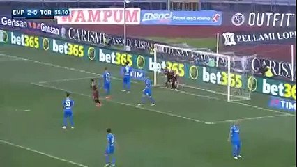 Joel Obi Goal HD - Empoli 2-1 Torino - 15.05.2016