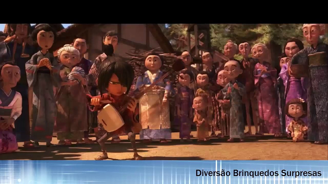 Filme Trailer Kubo Espada Mágica, Kubo and the Two Strings