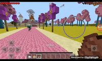 Minecraft FINN JAKE Adventure TIME EP1