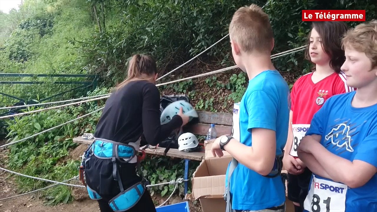 Quimperlé. 142 jeunes au Raid Ados