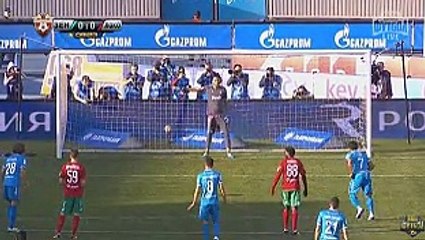 Hulk Penalty Goal - Zenit Petersburg 1-0 Lokomotiv Moscow - 15.05.2016 HD