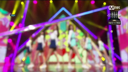 160505 MNET 엠 카운트 다운 세븐틴(SEVENTEEN) - '시간을 달리는 차트' 멤버 뽑기 + U (Cover)