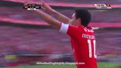 Nicolas Gaitan SECOND Goal HD - Benfica 3-0 Nacional - 15.05.2016