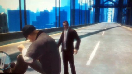 GTA IV Niko Bellic (Matrix) PS3 NO MOD.