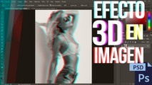 Tutorial efecto 3D en fotografia - photoshop