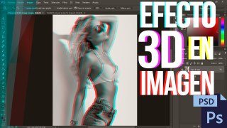 Tutorial efecto 3D en fotografia - photoshop