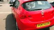 VAUXHALL NEW ASTRA 1.6 16V EXCLUSIV 5DR INC 17 INCH ALLOYS AND BLUETOOTH - POWER RED
