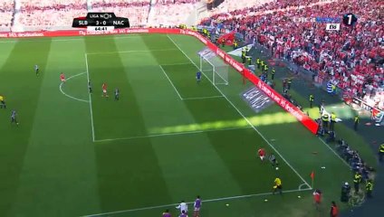 Nicolas Gaitan Goal HD - Benfica 3-0 Nacional - 15/05/2016 HD