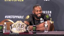 Jon Jones Explains Why He Flipped Off Daniel Cormier After UFC 197