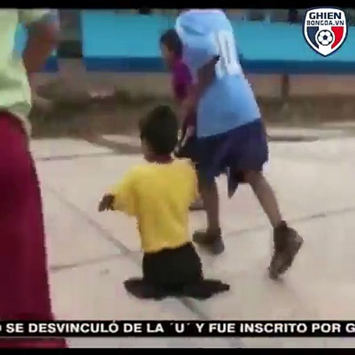 Football does not matter who we are, I cried while watching this clip