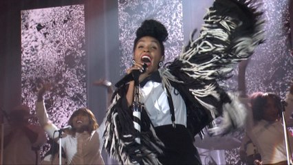Janelle Monae Rocks The House And Loves Charity Work At "Power Up" Gala