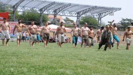 Türkiye Kısa Şalvar Güreş Şampiyonası