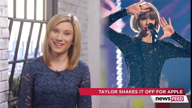 Taylor Swift Dances Like Nobody's Watching In NEW Apple Ad
