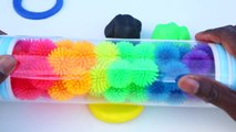 Play Doh Olympics Games Kids Rainbow Roller Pin Playdough Plasticine Fun