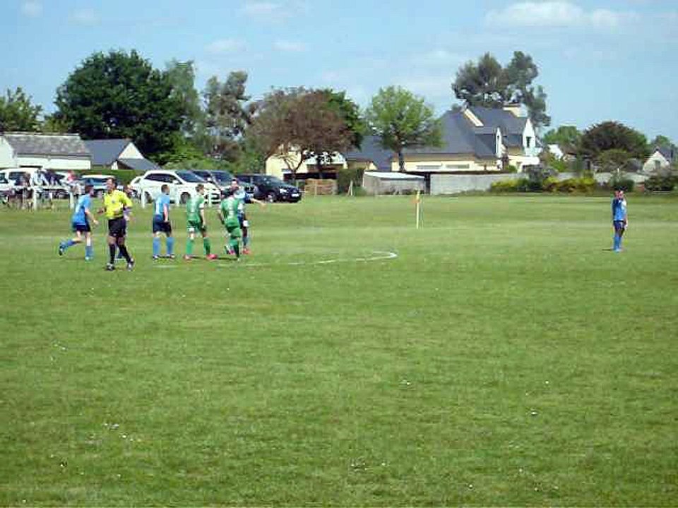 But Anthony MEAL ( Brusvily - Ploubazlannec) Coupe du département 15 mai 2016