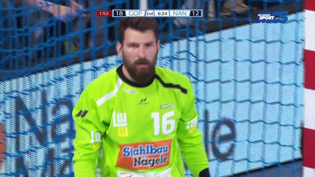Handball - EHF Cup - Nantes s'incline en finale