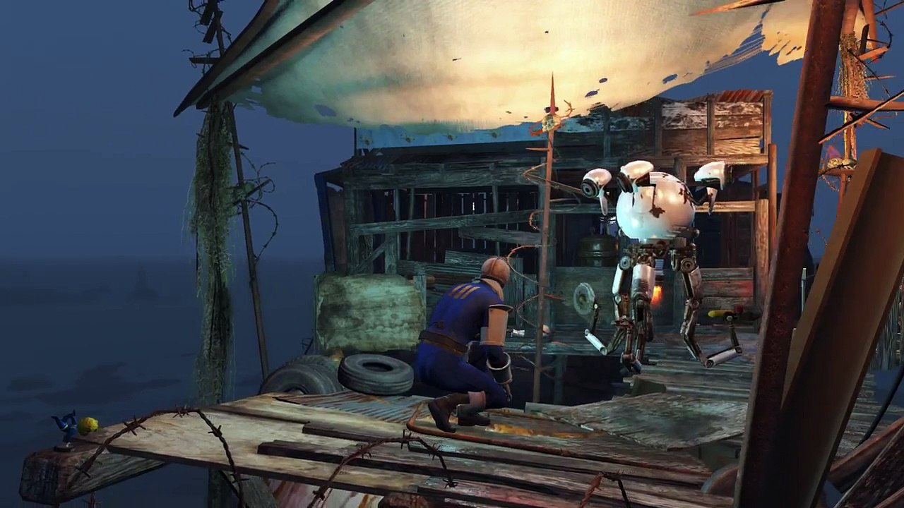 Fallout 4: Walkthrough Part 79 - Atom Cats