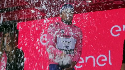 Giro d'Italia - Stage  9 - Post race Interview